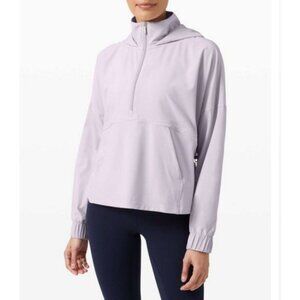 Lululemon All Day Breeze Pullover Hoodie Stargaze Size 6 Swift